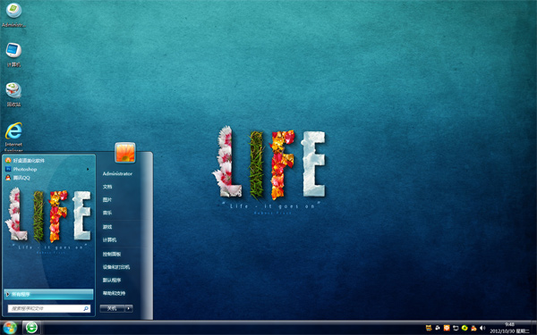 ͷlife win7